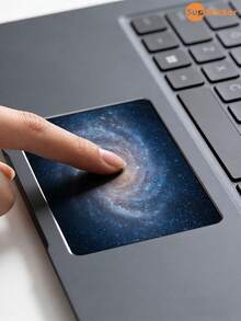 SUPSTICKER 1 miếng dán bàn di chuột máy tính xách tay họa tiết bầu trời sao vũ trụ, dễ dán, mỏng và dễ sử dụng, phù hợp cho công việc văn phòng hàng ngày, học tập, giải trí tại nhà, văn phòng di động, trang trí và làm mới bàn di chuột máy tính xách tay, kích thước 5.51x3.54 inch. - Nhiều màu - Xem 2