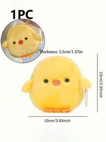 卡通设计可爱女士多功能毛绒小钱包钥匙包轻便拉链现金身份证信用卡口袋小巧钱包短款钱包时尚现代旅行生日礼物周年纪念情人节可爱女士女孩女士男女钱包小包搞笑礼物新奇礼物趣味礼物礼品袋礼物毛绒钥匙扣女士钱包迷你钱包零钱包 - 彩色 - 查看 11