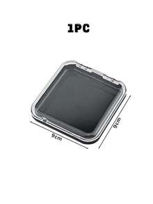 透明美甲收纳盒，美甲贴纸收纳盒，带按扣的美甲包装盒，珠宝化妆品收纳盒，塑料假指甲展示盒，美甲工具收纳盒，DIY串珠收纳盒，塑料收纳盒，透明塑料桌面收纳盒，小型长方形收纳盒，适用于家庭、美甲沙龙、化妆品、钻石画、美甲、电子元件、桌面收纳、旅行收纳，女士礼物，圣诞礼物，创意女士礼物，房间装饰 - 彩色 - 查看 33