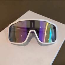 1 Pc, Adult Bicycle Goggles, Fashionable And Colorful Bicycle Goggles, Outdoor Sports Goggles, Mountaineering Goggles, Marathon Goggles, Windproof Mountaineering Goggles, Off-Road Bicycle Goggles, Fishing Goggles - Multicolor - View 14