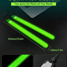 1pc New Design Reflective Wristband - High Visibility Running Gear, For Night, Multiple Colors Available, 3 Lighting Modes Armband, Suitable For Night Walking And Cycling - Multicolor - View 9