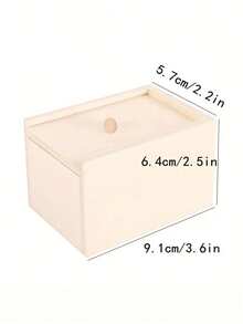 1 pieza Caja de broma de araña de madera - Caja de broma hecha a mano, excelente para regalo de Halloween, regalo de Acción de Gracias - Multicolor - Ver 8