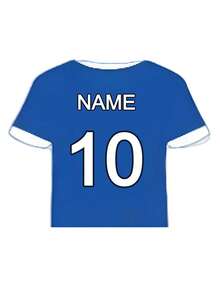 Personalized Football Jersey Coasters, Football Gifts, Dad Coasters, Kids Coasters, Father's Day Gifts, Grandparent Gifts, Sports Gifts, Multi-Functional, Durable, Decorative, Reusable, Elegant, Fashionable, High-Quality, Colorful, Modern, Customizable, Personalized, Unique, Ideal Gifts For Him, Ideal Gifts For Her