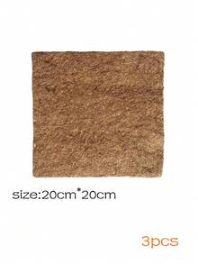 Coconut Fiber Pad For | Easy To Clean Poultry & Pet Nest, Ideal Filler For Chicken Nesting Box