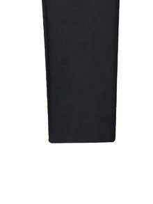 Women's Lightweight Outdoor Pants, With Contrast Zipper Pockets, Comfortable Fitted Fabric, Suitable For Running, Travel, Work, Casual And Daily Wear - Black - View 6