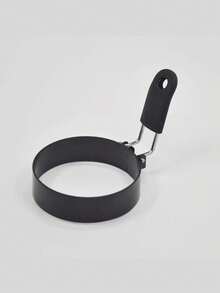 2 paquetes de anillos para huevos de acero inoxidable - antiadherentes, fáciles de voltear, forma redonda, manual, perfectos para cumpleaños, freír huevos, panqueques, tortillas - Utensilios de cocina y accesorios de cocina - Multicolor - Ver 9