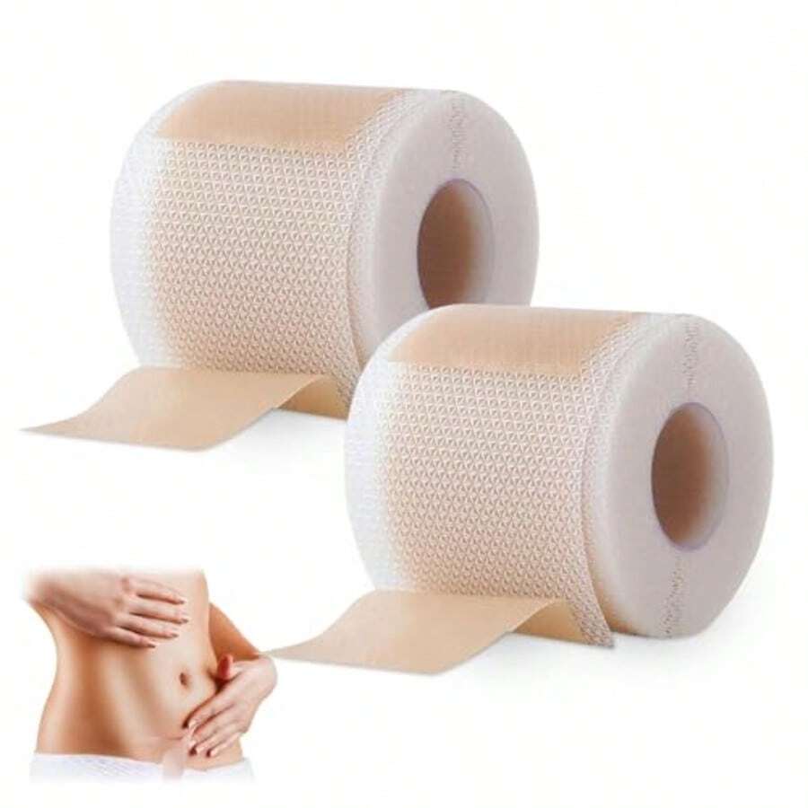 日常肌肤保护滋养贴 | 4*150cm 硅胶材质，透气舒适，亲肤 - 彩色 - 查看 1