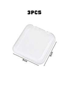 透明美甲收纳盒，美甲贴纸收纳盒，带按扣的美甲包装盒，珠宝化妆品收纳盒，塑料假指甲展示盒，美甲工具收纳盒，DIY串珠收纳盒，塑料收纳盒，透明塑料桌面收纳盒，小型长方形收纳盒，适用于家庭、美甲沙龙、化妆品、钻石画、美甲、电子元件、桌面收纳、旅行收纳，女士礼物，圣诞礼物，创意女士礼物，房间装饰 - 彩色 - 查看 14