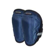Adjustable Gel Lite Pro Knee Pads for Men and Women - Soft Gel Knee Pads for Gardening, Flooring and Work, Navy Blue/Black - Navy/Negro - Ver 2