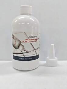 JAYSUING 260ml Tile Grout, Ceramic Tile, Floor Tile, Kitchen Sink, Toilet, Washbasin, Waterproof Mildew-Proof Sealant, Bathroom Sealant, Mold Remover Filler