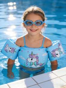 Kids' Swimming Buoyancy Vest, Boys & Girls Swimming Suit Trainer Floatation Vest, Suitable For Children To Play In Pools/Beaches