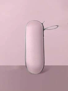 1 pieza Mini paraguas portátil, paraguas plegable, paraguas de sol, paraguas de negocios, mini paraguas plegable, mini paraguas portátil a prueba de agua para viajes, paraguas de protección UV para mujeres contra el sol y la lluvia, paraguas de viaje a prueba de viento, resistente a la lluvia y el viento para mujeres, mini paraguas de viaje, paraguas plegable con funda de transporte, con cubierta protectora, protección UV y contra la lluvia, 6 varillas reforzadas, apertura manual, paraguas plegable - Multicolor - Ver 15