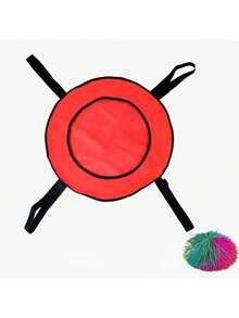 5 Pieces Of Double-Person Catch Ball Game Training Equipment. Multi-Person Fun Game. Outdoor Toy.