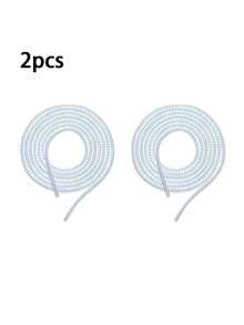 1 Stück/2 Stück Spiralkabel Schutz, Ladekabel Schutz, Datenkabel Schutz Abdeckung, Kopfhörerkabel Schutz geeignet für Handy, Kopfhörer, USB-Datenkabel, Ladegeräte, Zubehör für Ladegeräte, Handyzubehör - Mehrfarbig - Übersicht 17