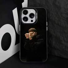 H-Hades-66-PPC Para 11,12,13,14,15,16,17,Pro,Max,Plus,E, Funda de Teléfono IMD Negro Mate - z7 - Ver 11