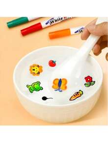 8/10/20pcs Magic Water Color Pens With Spoon, DIY Creative Handicraft, Erasable, Floating Pens, Watercolor, Family Interactive Parent-Child Set - Multicolor - View 7