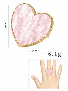 树脂美甲调色盘，美甲颜料调色盘（带金色镶边），美甲展示板 - 彩色 - 查看 11