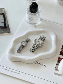 1个云朵造型首饰托盘，树脂戒指托盘，首饰展示板，优雅设计，树脂戒指碗，云朵造型首饰托盘，可爱风格 - 彩色 - 查看 2