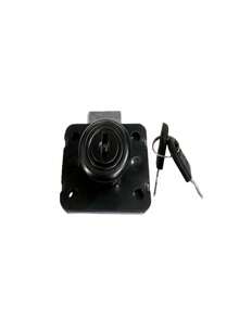 Desk Drawer Lock Zinc Alloy Cabinet Lock Counter Lock Furniture Double-Door Wardrobe Lock Drawer Cabinet Lock Latch Lock