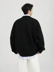 Men Jackets And Coats - Black - View 3
