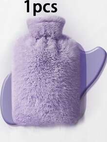 2000ml/1000ml/500ml Large Hot Water Bottle With Soft Cover - Classic Hot Water Bottle, Helps Relieve Pain, Neck & Shoulder Discomfort, Warm Feet, Menstrual Cramps, Dual Hot & Cold Therapy - Excellent Birthday Gift, Household Essential - Multicolor - View 13