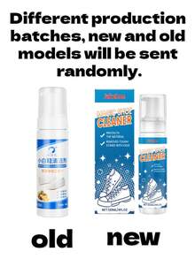 Multi-Functional Whitening Shoe Cleaner, Oxidation-Reduction Agent, Stain Removal & Whitening Repair, Suitable For White Shoes, Removes Yellowing & Stains, Prevents Oxidation; Portable Surface Cleaner,Shoe,Spring Summer Picks,Brides Maid Gifts,Room,Bedroom Deccor,Bedroom Deccor,Beach,Travel,For Men,For Women,Vacation - Multicolor - View 7