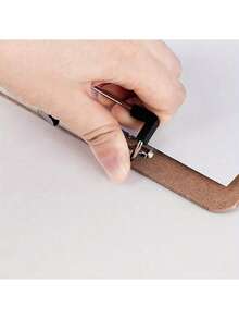 1-Pack A4 Fiberboard Clipboards With Clamps - Durable Writing Pad Boards For Students, School And Office Supplies