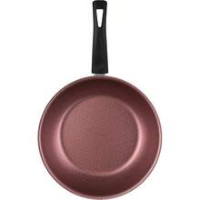 Ekco Sartén Wok con Antiadherente Classic de Aluminio 28 cm - Color Rojo - Rojo - Ver 2