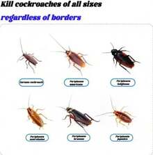 Cockroach Bait Gel Pest Control Trap Insecticide High-Efficiency Cockroach Killer Set Kitchen Living Room Cockroach Repeller Ins - 1PCS - View 4