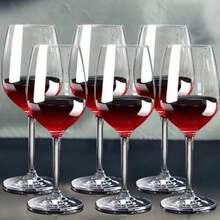European Luxury Stemware Wine Glasses, Transparent Glassware For Red Wine, Cocktail, Elegant Home Use, Boxed Set