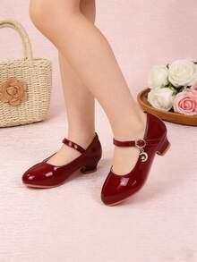 A Pair Of Red Shoes - Kids Shoes,Zapatos Para Niña,Girls Shoes,Shoes,Zapatos De Niña,Toddler Girl Shoes,Shoes For Girls,Shoes Kids Girls,Heels,Kid Shoes,Shoes For Kids,Kids Shoes Girls,Little Girl Shoes,Sapatos De Niña,Girls,Tween Shoes,Tacones De Niña,Tacones,Girls Heels,Kids Heels,Heels For Girls,High Heels For Kids,Tacones Para Niñas,Dress Shoes For Girls,Tacones Para Niña,Girl Dress Shoes,High Heels,Kid Heels,Tween Heels,Ballet Heels,Girl Heels,Flower Girl Dress,Flower Girl Shoes,Teen Heels,Princess Shoes,Little Girls Shoes,Red Shoes For Girls For Little Girls | Ideal For Christmas,Holiday Parties,New Year Celebrations,Weddings,Birthday Parties,Church Events,Outings,Family Gatherings,Special Occasions - 紅色 - 查看 1