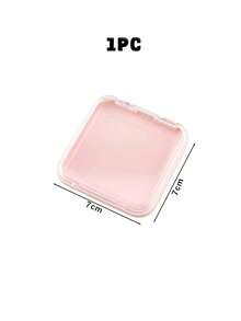 透明美甲收纳盒，美甲贴纸收纳盒，带按扣的美甲包装盒，珠宝化妆品收纳盒，塑料假指甲展示盒，美甲工具收纳盒，DIY串珠收纳盒，塑料收纳盒，透明塑料桌面收纳盒，小型长方形收纳盒，适用于家庭、美甲沙龙、化妆品、钻石画、美甲、电子元件、桌面收纳、旅行收纳，女士礼物，圣诞礼物，创意女士礼物，房间装饰 - 彩色 - 查看 17