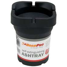 Cenicero pequeño autoextinguible para coche - Negro ideal para viajes y uso diario - Misceláneas - Ver 3