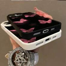 Funda Magnética para Teléfono Compatible con iPhone 17 Air/16/15/14/13/12/11 Pro, Pro Max, Plus, X/XS/XS Max, Compatible con Samsung Galaxy S22/S23FE/S24FE Plus, Ultra, Marco de TPU + Marco de Lente Independiente, Anillo Magnético Incorporado Adsorción Instantánea MagSafe, Serie de Colores Macaron, Combinaciones de Múltiples Colores - Blanco - Ver 12