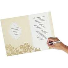 Hallmark Anniversary Greeting Card (Chance on What Could Be)(Roses) - Multicolor - Ver 6