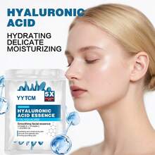 90粒/瓶 玻尿酸深层保湿胶囊精华，补水柔滑，蕴含角鲨烷、维生素E、维生素C，深层补水亮肤精华 - (0.4gx50capsules)/bag - 查看 3