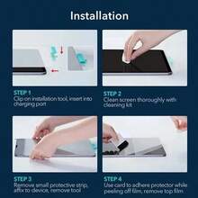 9H Hardness Tempered Glass Screen Protector For Huawei MatePad 11 Inch - Scratch-Resistant, Anti-Fingerprint, Transparent Film - 2Pcs - View 7