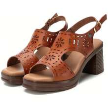 Refresh Women Sport Sandals - Brown - View 2