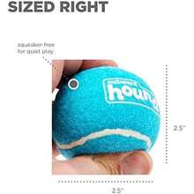 Outward Hound Tennis Ballz Fetch Dog Toy, 4-Pack - / - 查看 5