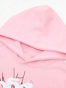 Hip Hop Spider Hoodies Set Y2k Hoodie Tracksuit Pullover Sweatshirt For Men Matching Hoodies Street Suit Two-Piece Set - Hồng - Xem 3