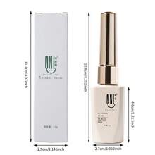 RS NAIL 1瓶12克丝绒哑光封层凝胶指甲油，持久可卸UV/LED凝胶，免擦拭，铬哑光封层，适合在家或美甲沙龙DIY美甲。 - 無色 - 查看 11