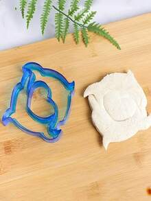 1pc/3pcs Cartoon Sandwich Cutter And Sealer, Bread Mold, Sandwich Slicer
