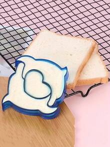 1pc/3pcs Cartoon Sandwich Cutter And Sealer, Bread Mold, Sandwich Slicer