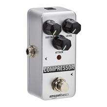 Pedal de guitarra compresor Basics, circuito totalmenteógico - Compresor - Ver 6