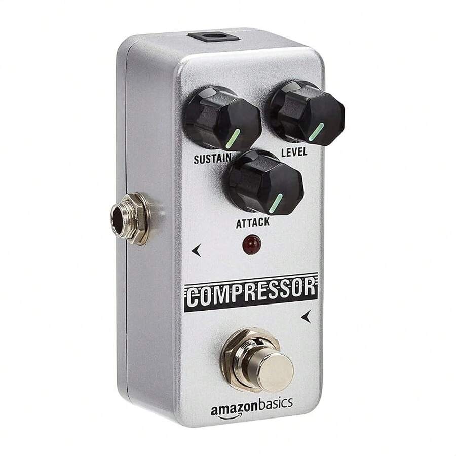 Pedal de guitarra compresor Basics, circuito totalmenteógico - Compresor - Ver 1