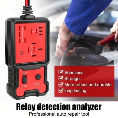 Automotive Relay Tester Tool For Summer, 12V Car Relay Tester, Automotive Relay Tester Tool 2024, Code Readers And Scan Tools, Diagnostic, Test And Measurement Tools