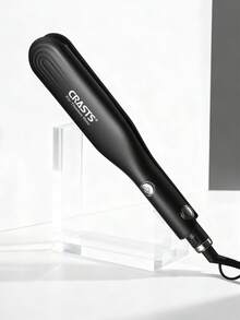Kẹp tóc CRASTS Corn Silk Clip Board Pad Hair Root Top Perm Clip Fluffy Artifact, Perm Hair Top Flat Head Corn Perm Device, Large Board Face Inner Puff Wool Curl, Small Curl, Black - màu đen - Xem 12