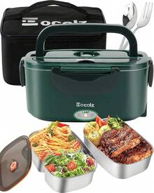 Lunch Box Sets - Dark Green - View 13
