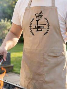 Tạp dề chống bụi tùy chỉnh - Tạp dề nhà bếp không tay kiểu Bắc Âu cá nhân hóa dành cho nam và nữ, tạp dề khăn lau bát đĩa nhà bếp tùy chỉnh, tạp dề chống bụi không tay unisex cho tiệc tùng, đám cưới, lễ đính hôn, gia đình, họp mặt, kỷ niệm, quà Giáng sinh. - Nhiều màu - Xem 6