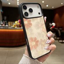 Funda Magnética para Teléfono Compatible con iPhone 17 Air/16/15/14/13/12/11 Pro, Pro Max, Plus, X/XS/XS Max, Compatible con Samsung Galaxy S22/S23FE/S24FE Plus, Ultra, Marco de TPU + Marco de Lente Independiente, Anillo Magnético Incorporado Adsorción Instantánea MagSafe, Serie de Colores Macaron, Combinaciones de Múltiples Colores - Negro - Ver 12